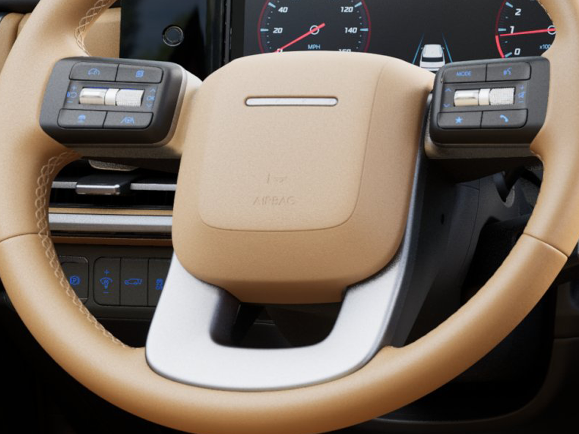 New 2026 Brown Hyundai Limited AWD image 9