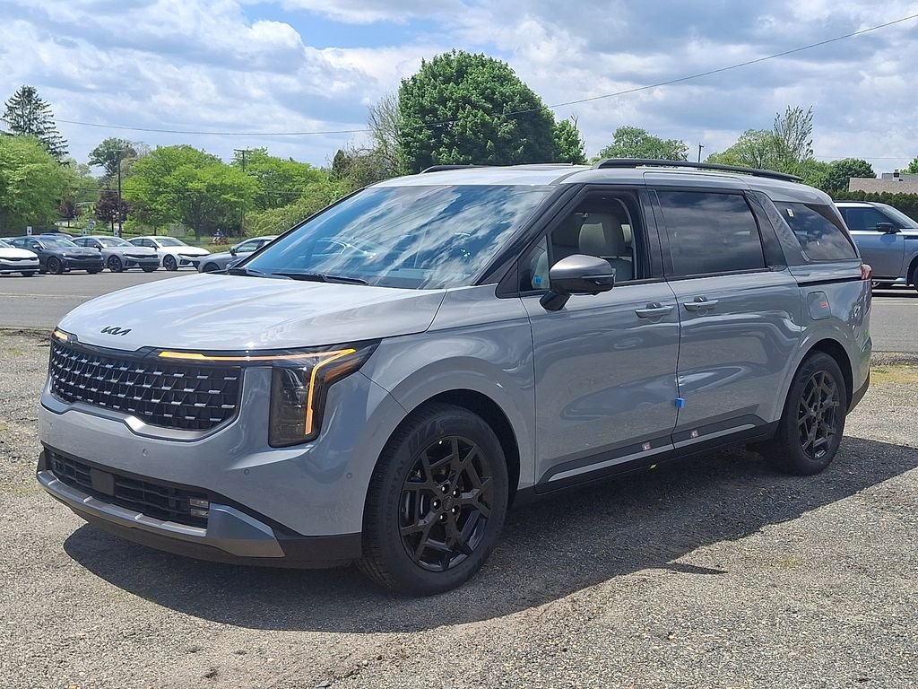 New 2026 Ceramic Silver Kia SX Prestige image 2