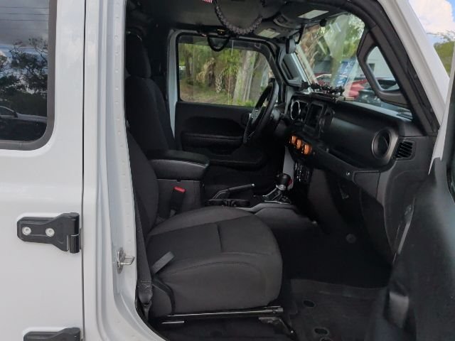 Certified Used 2023 Bright White Clearcoat Jeep Sport S image 17