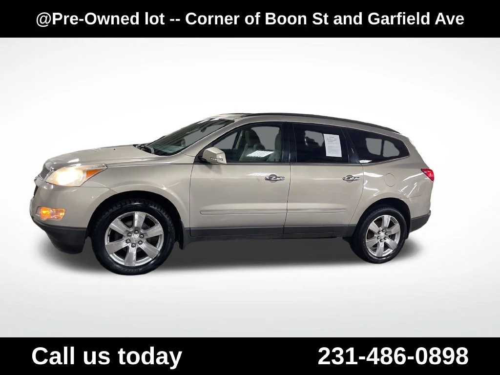 Used 2011 Gold Chevrolet LTZ image 2
