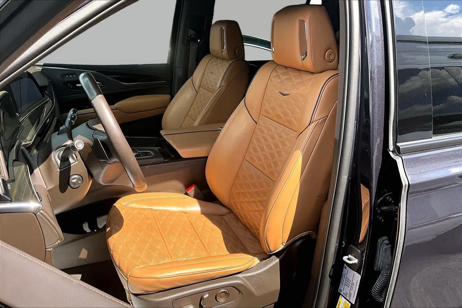 Used 2023 Galactic Gray Metallic Cadillac 4WD Sport image 7
