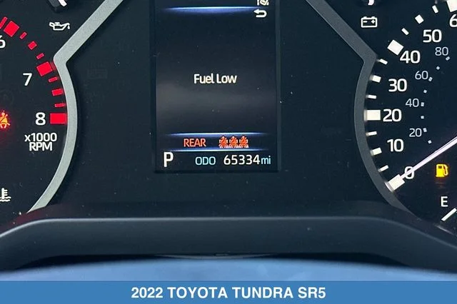 Used 2022 Black Toyota SR5 image 26