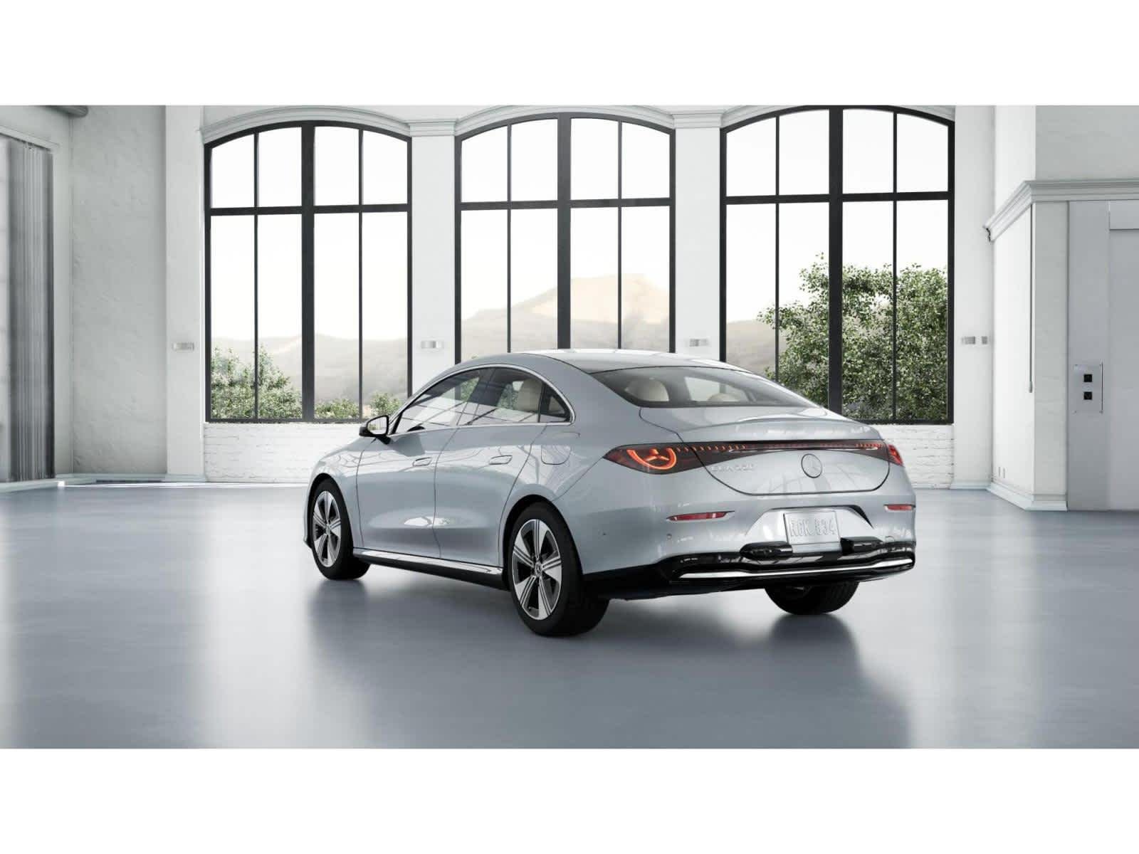 New 2027 Cirrus Silver Metallic Mercedes-Benz CLA 220 Hybrid image 27