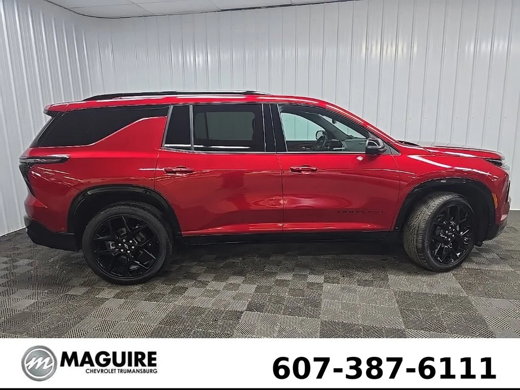 Used 2024 Red Chevrolet RS image 2