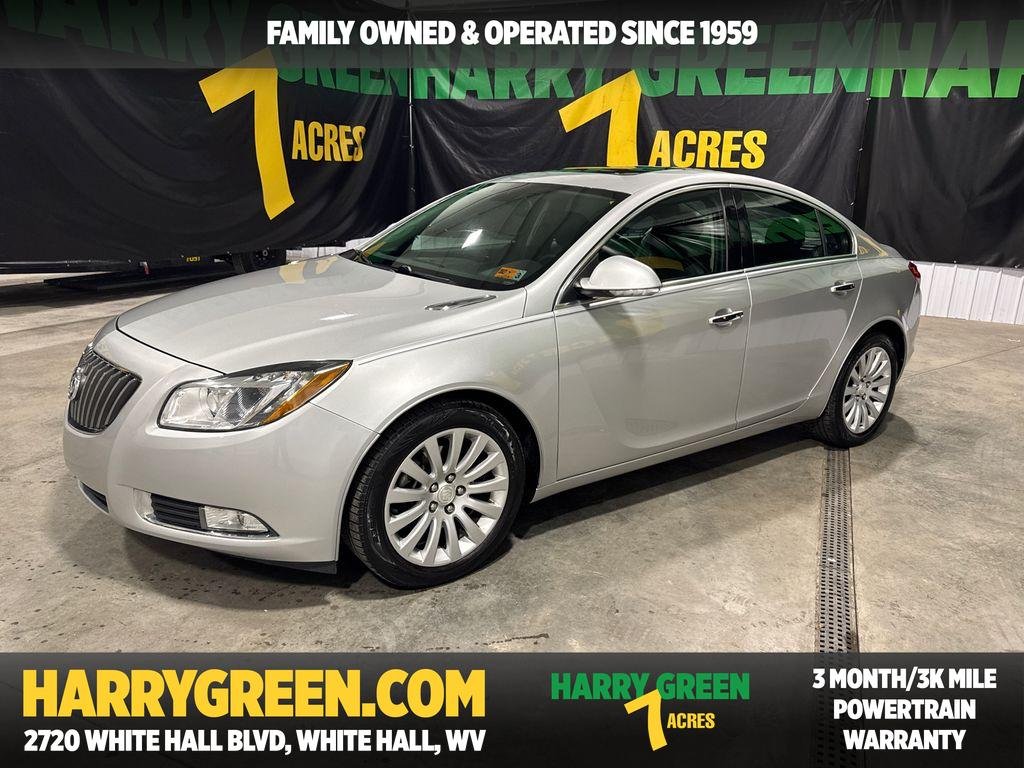 2013 Buick Regal Premium 2