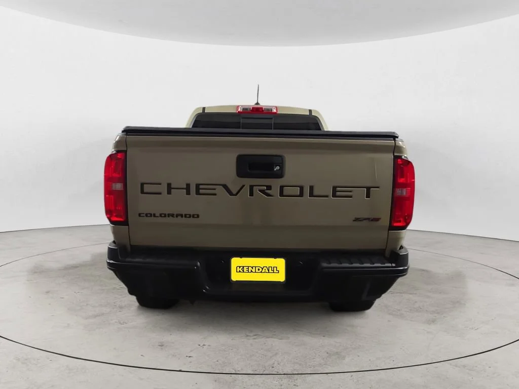 Used 2022 Sand Dune Metallic Chevrolet ZR2 image 4