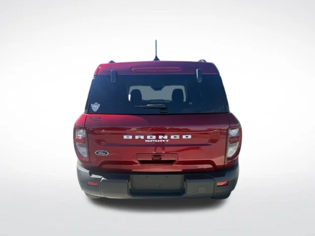 Used 2025 Red Ford Big Bend image 6