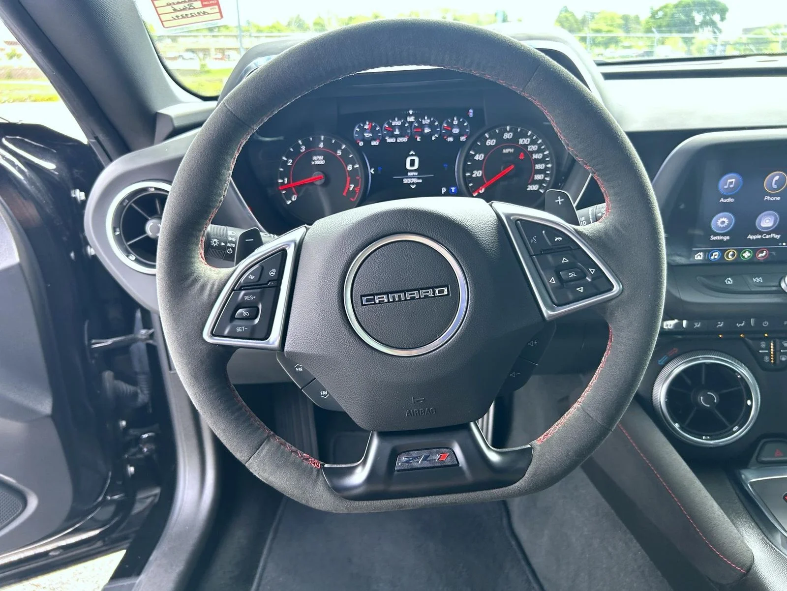 Used 2022 Black Chevrolet ZL1 image 11
