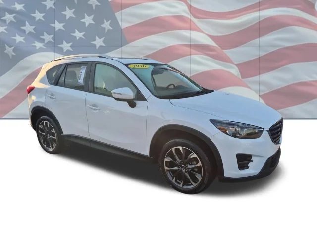 Used 2016 White Mazda Grand Touring image 7