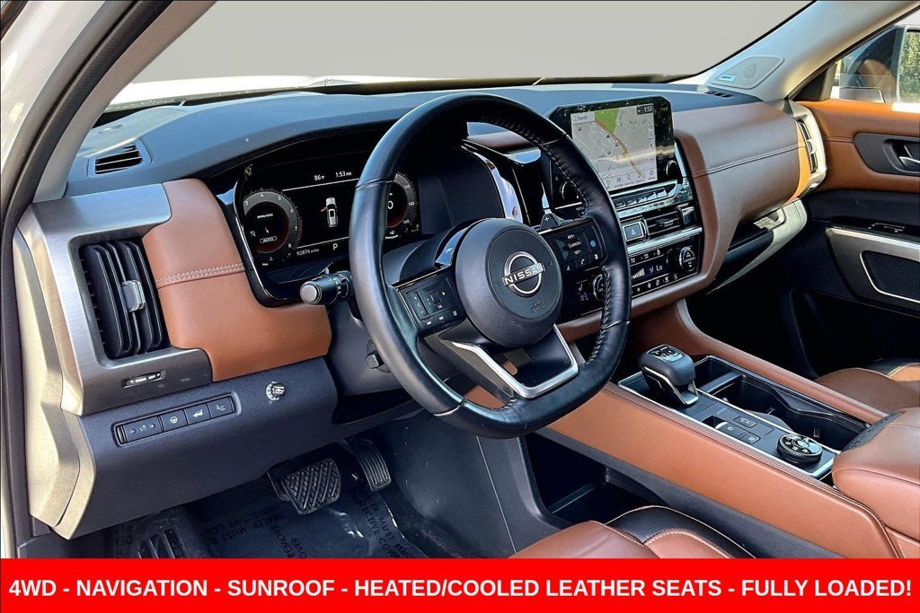 Used 2022 White Nissan Platinum image 21