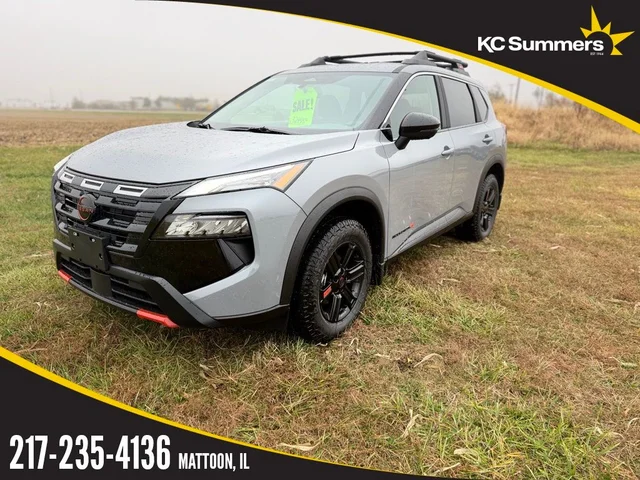 2026 Nissan Rogue Rock Creek