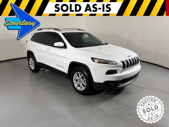 2018 Jeep Cherokee Latitude Plus