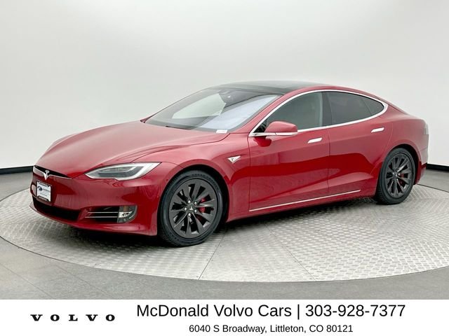 2016 Tesla Model S P100D's photo