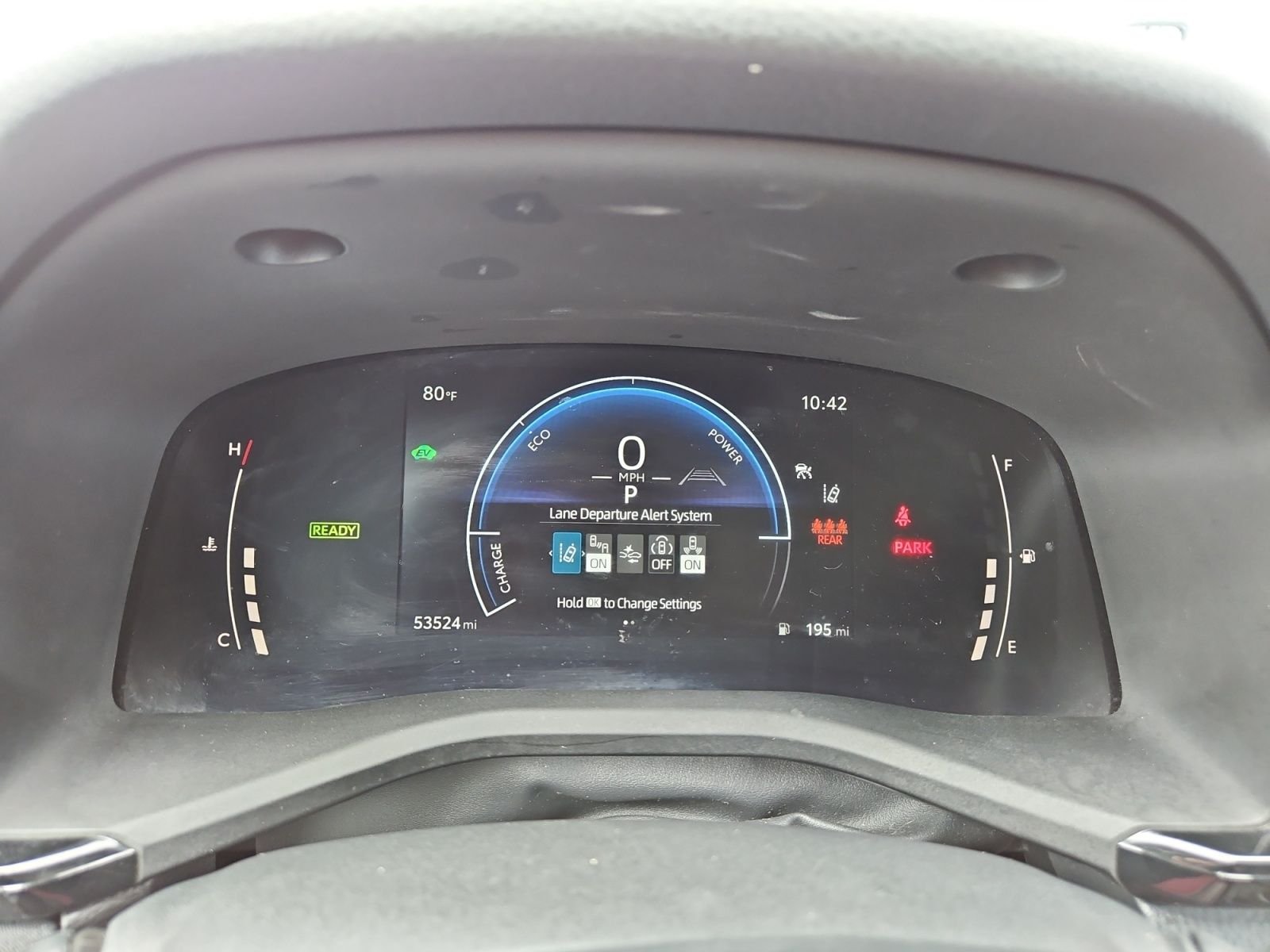 Used 2025 Blue Toyota LE image 23