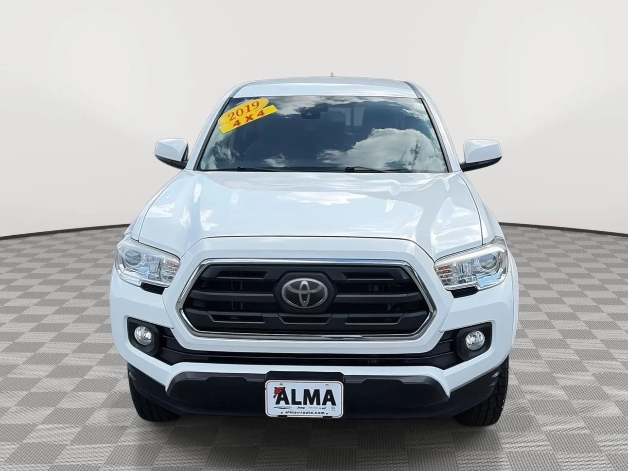 Certified Used 2019 Super White Toyota SR5 image 8