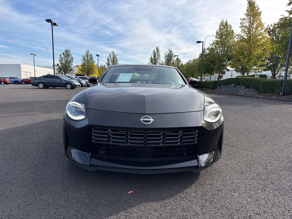 Used 2024 Black Diamond Pearl Nissan Performance image 2