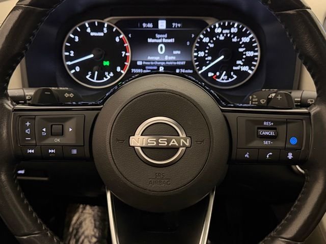 Used 2023 Super Black Nissan SL image 42