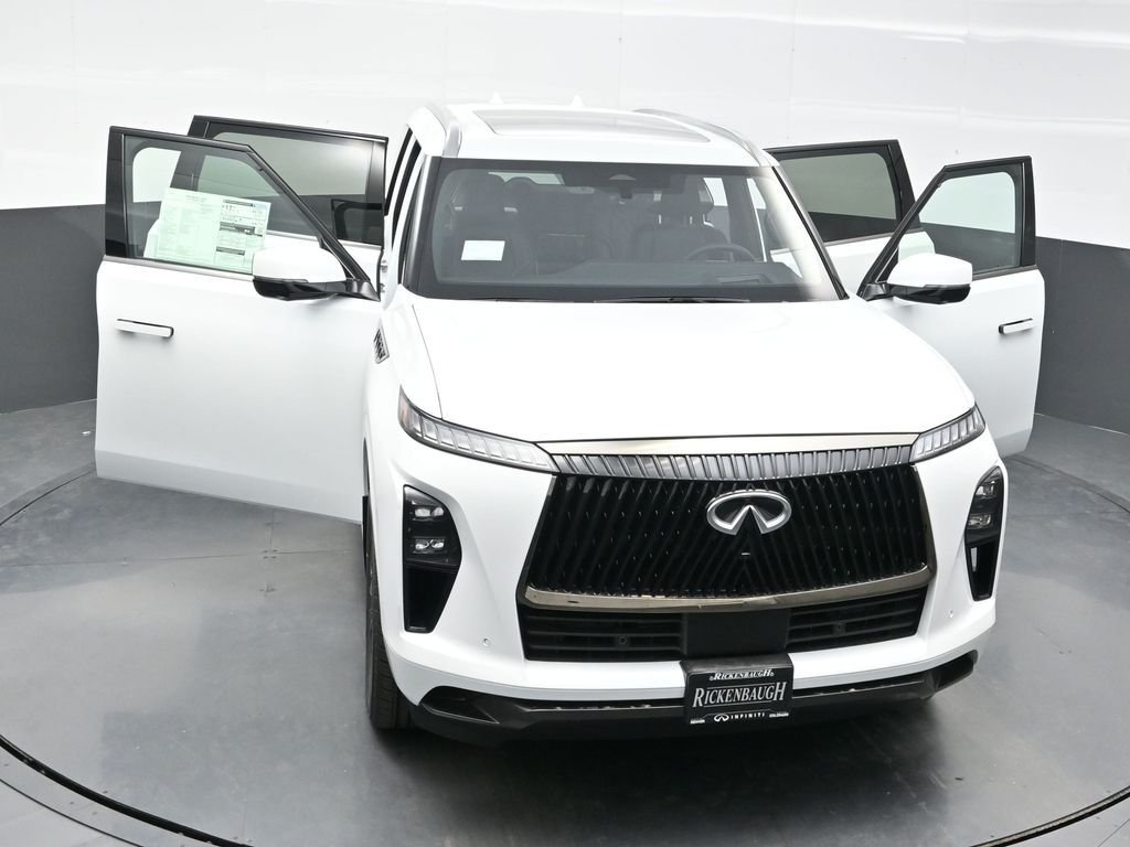 New 2026 RADIANT WHITE INFINITI Autograph 4WD image 47