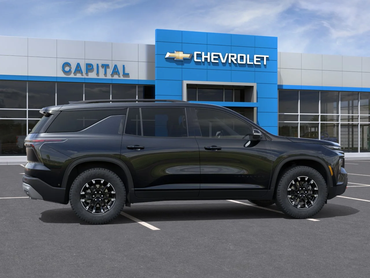New 2026 Mosaic Black Metallic Chevrolet Z71 image 6