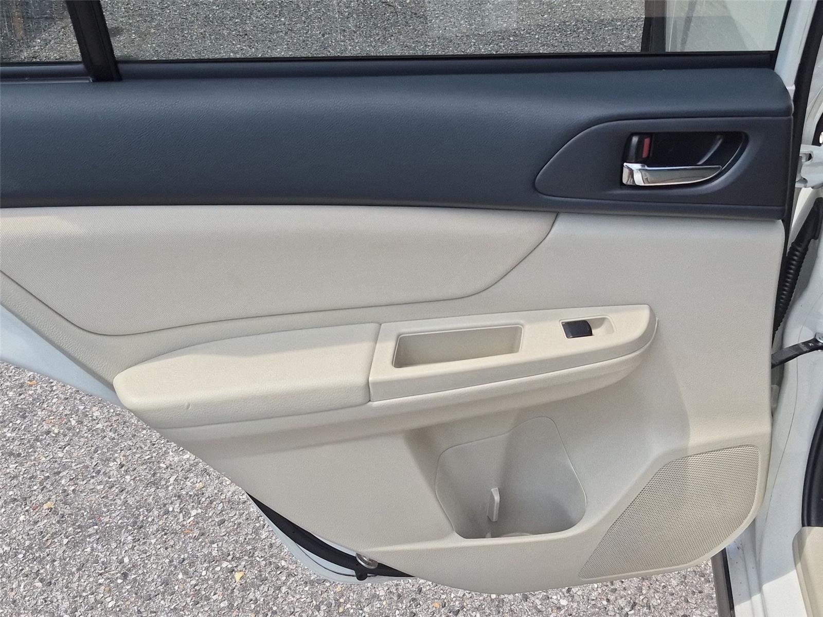 Used 2014 Satin White Pearl Subaru Premium image 30