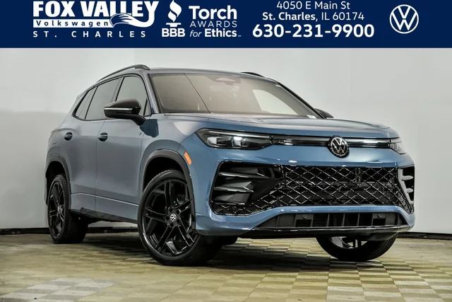 2026 Volkswagen Tiguan 2.0T SE R-Line Black