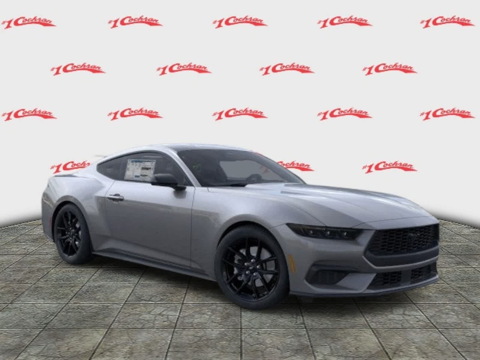 New 2026 Carbonized Gray Metallic Ford EcoBoost image 7