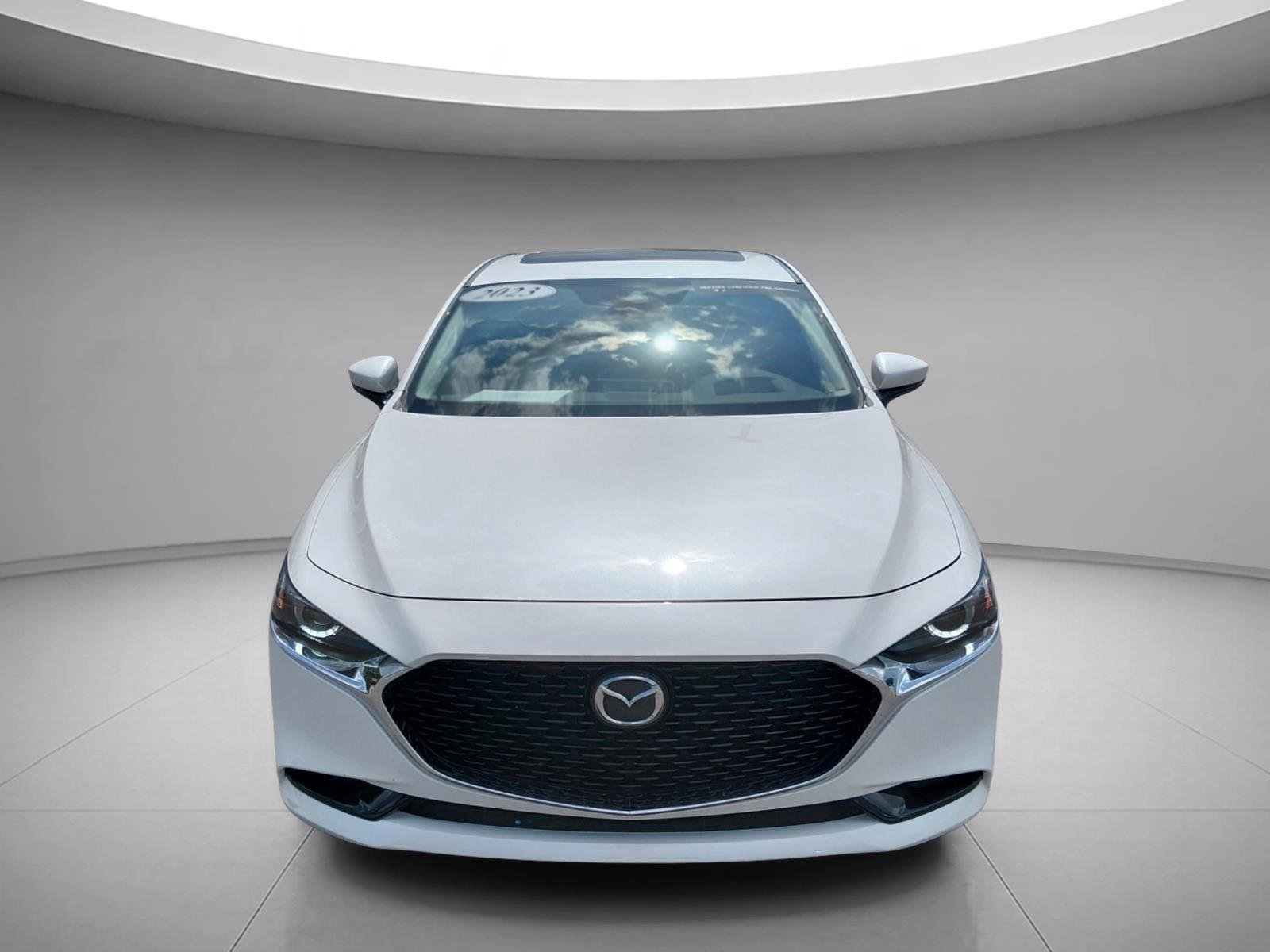 Used 2023 Snowflake White Pearl Mica Mazda 2.5 S Premium image 8