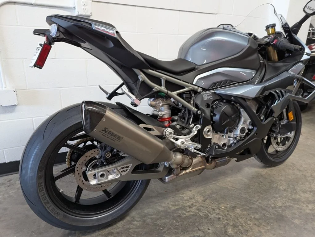 New 2026 BLUESTONE METALLIC BMW 1000 RR Light White M Motorsport image 10
