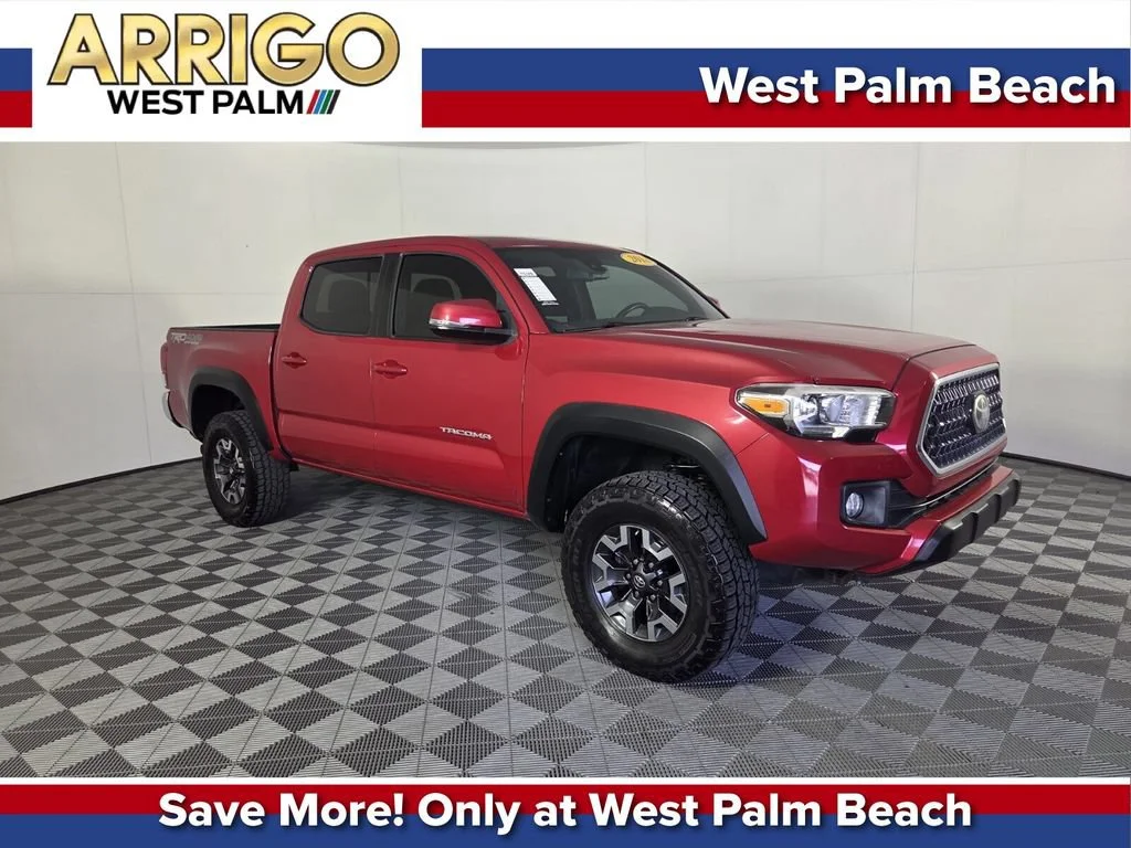 2018 Toyota Tacoma