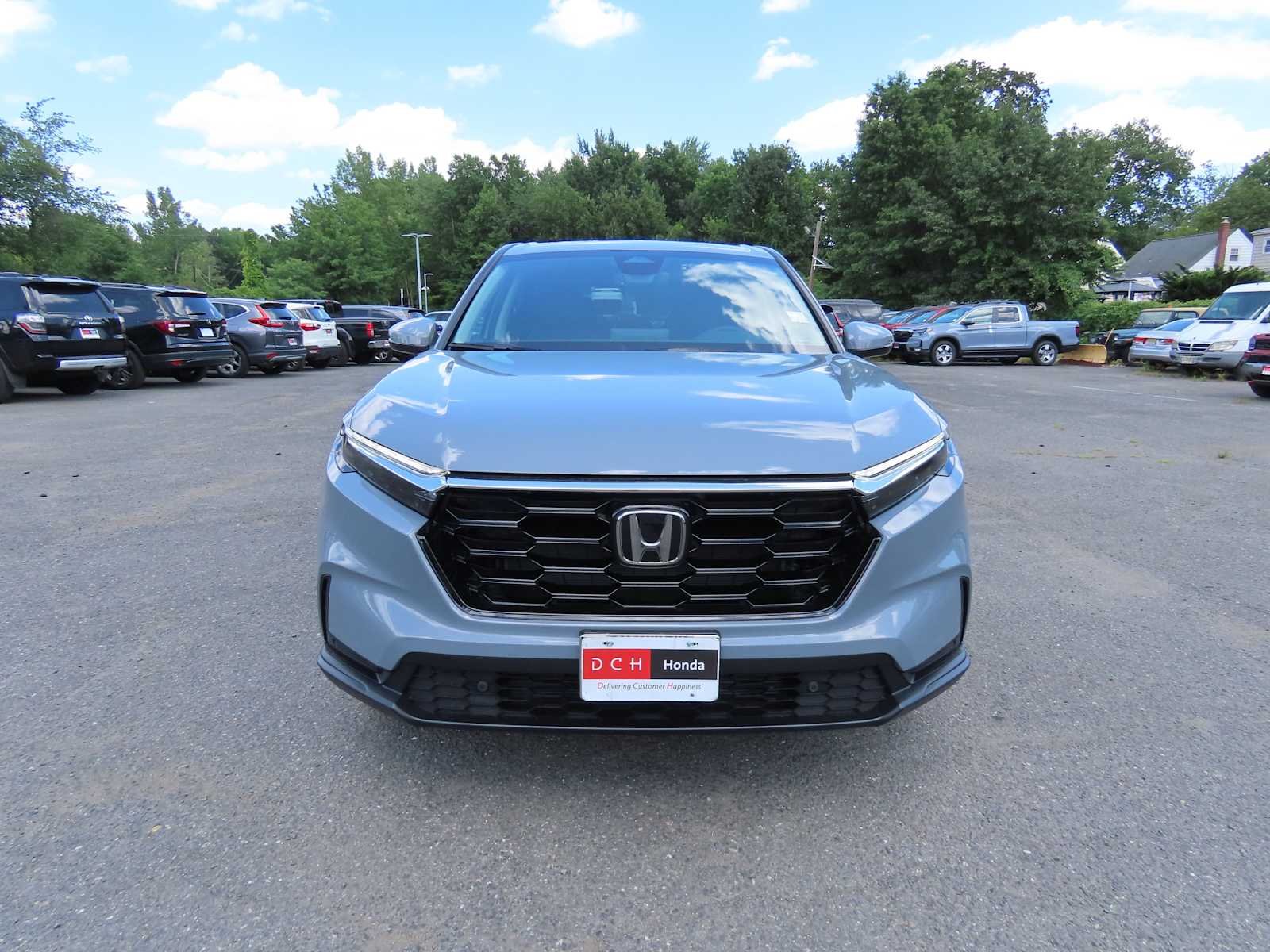 New 2027 Urban Gray Pearl Honda EX-L image 6