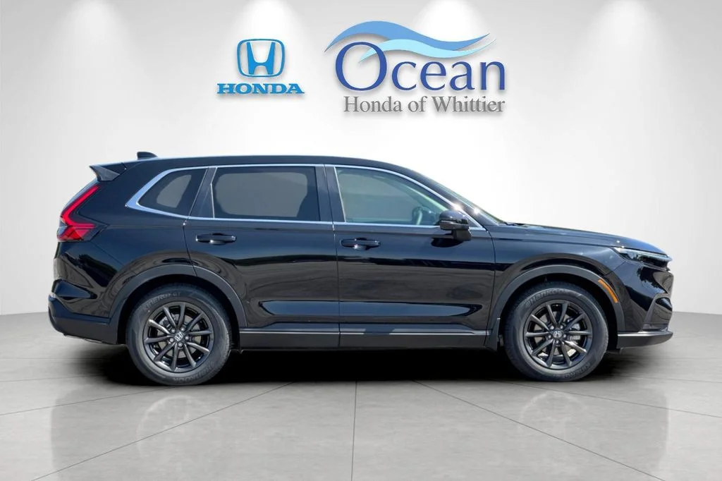 New 2027 Crystal Black Pearl Honda EX-L image 3
