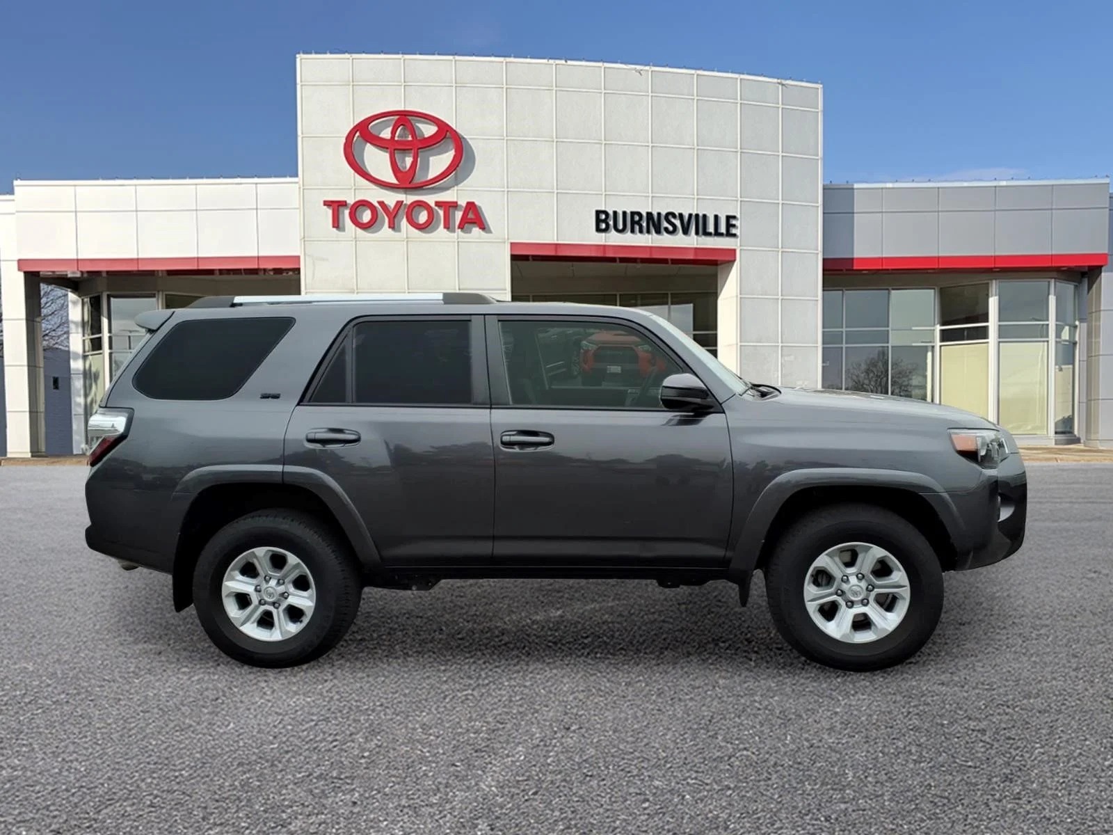Certified Used 2022 Gray Toyota SR5 image 2