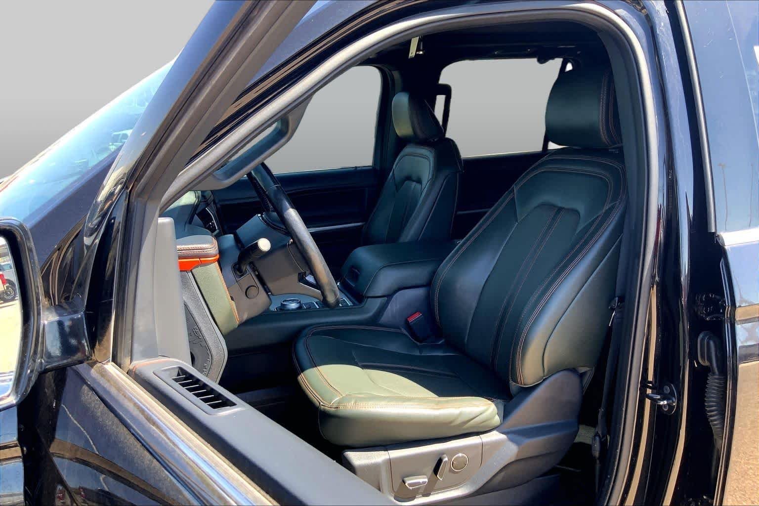 Certified Used 2022 Agate Black Metallic Ford Timberline image 8