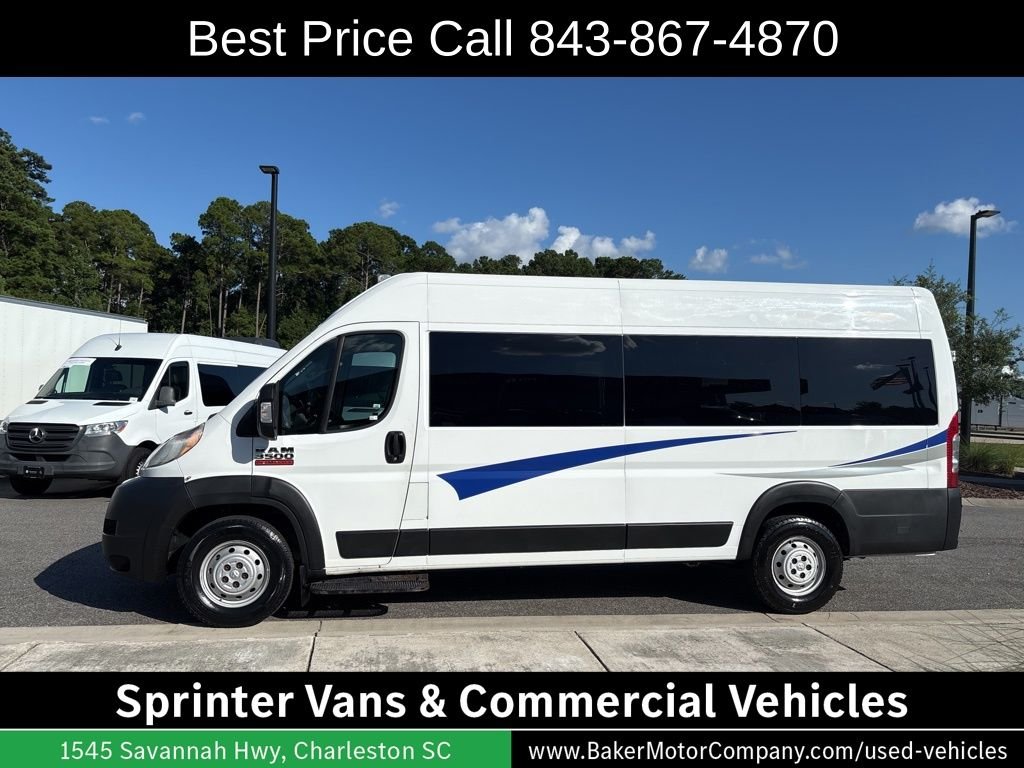 2019 RAM ProMaster Window Van Base - Photo 11