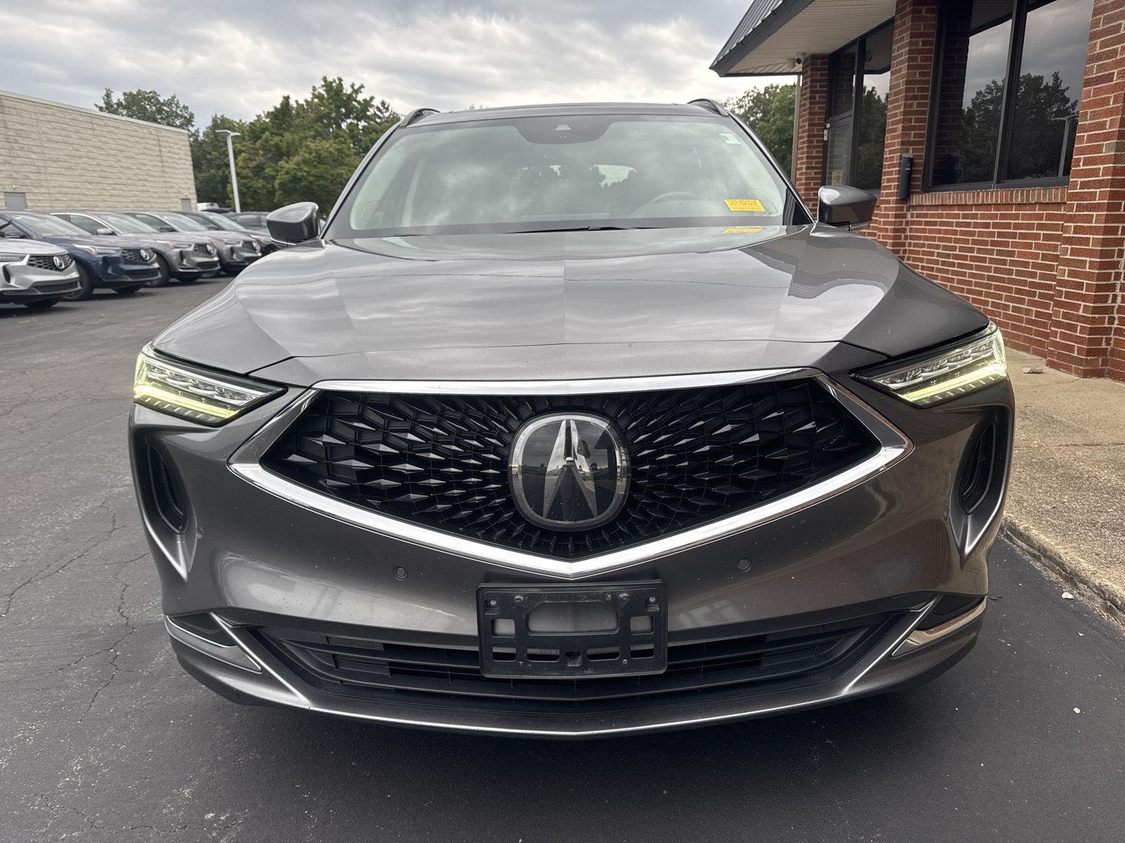 Used 2023 Liquid Carbon Metallic Acura SH-AWD w/Tech image 2