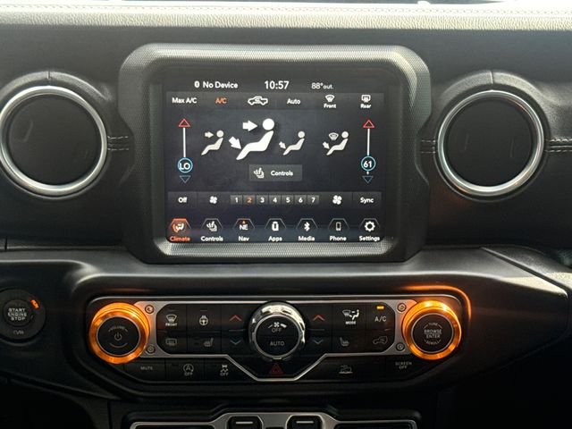Used 2020 Black Jeep Overland image 13