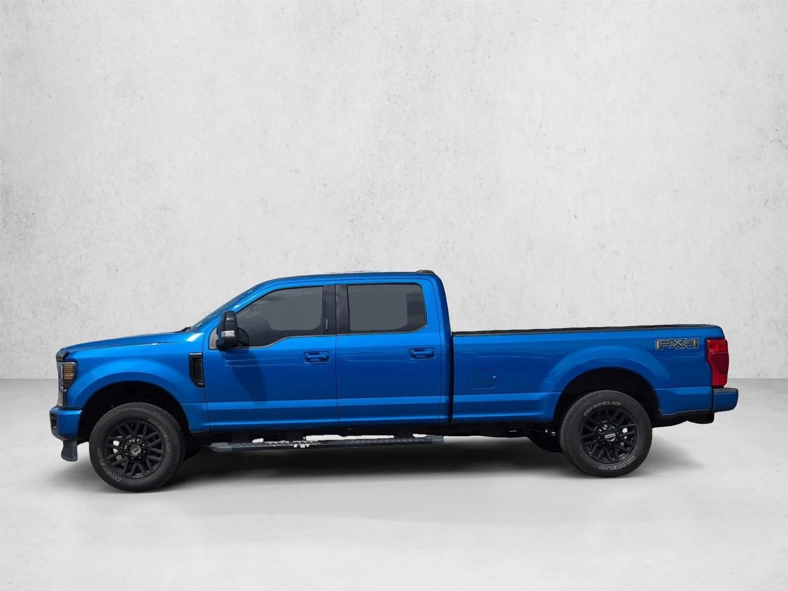 Certified Used 2021 Velocity Blue Metallic Ford LARIAT image 8