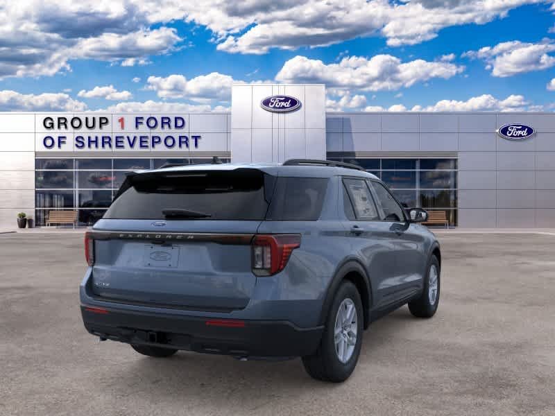New 2026 Vapor Blue Metallic Ford Active image 8