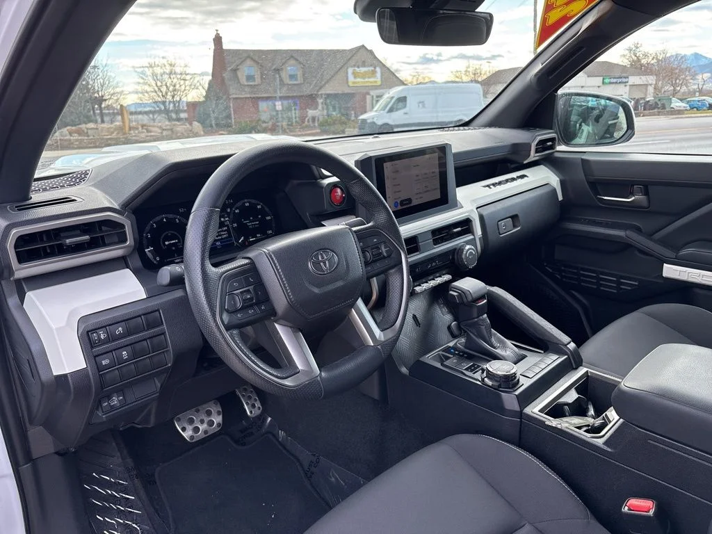 Used 2024 White Toyota TRD Sport image 10