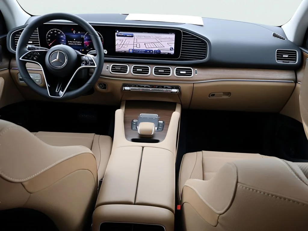 New 2026 Twilight Blue Metallic Mercedes-Benz GLE 350 image 13
