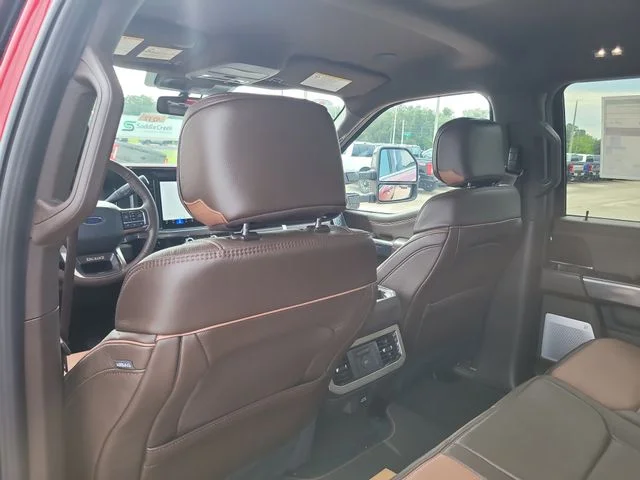 New 2026 Ruby Red Metallic Ford King Ranch image 13
