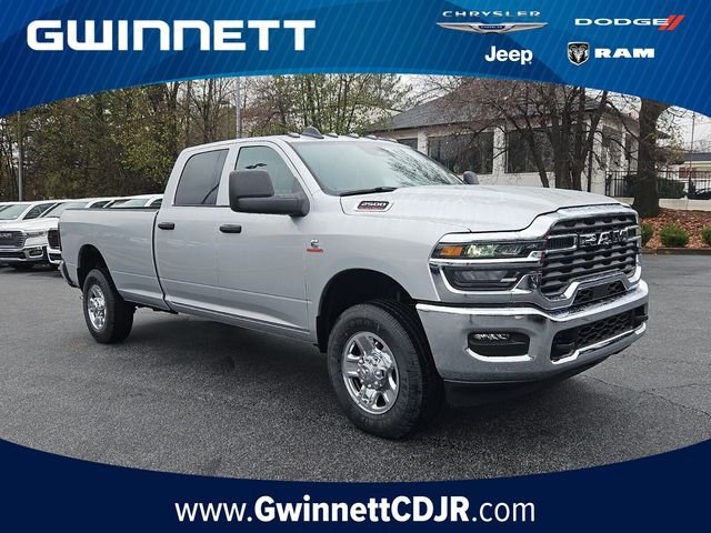 New 2026 Silver-Zynith Exterior Paint RAM Tradesman image 1