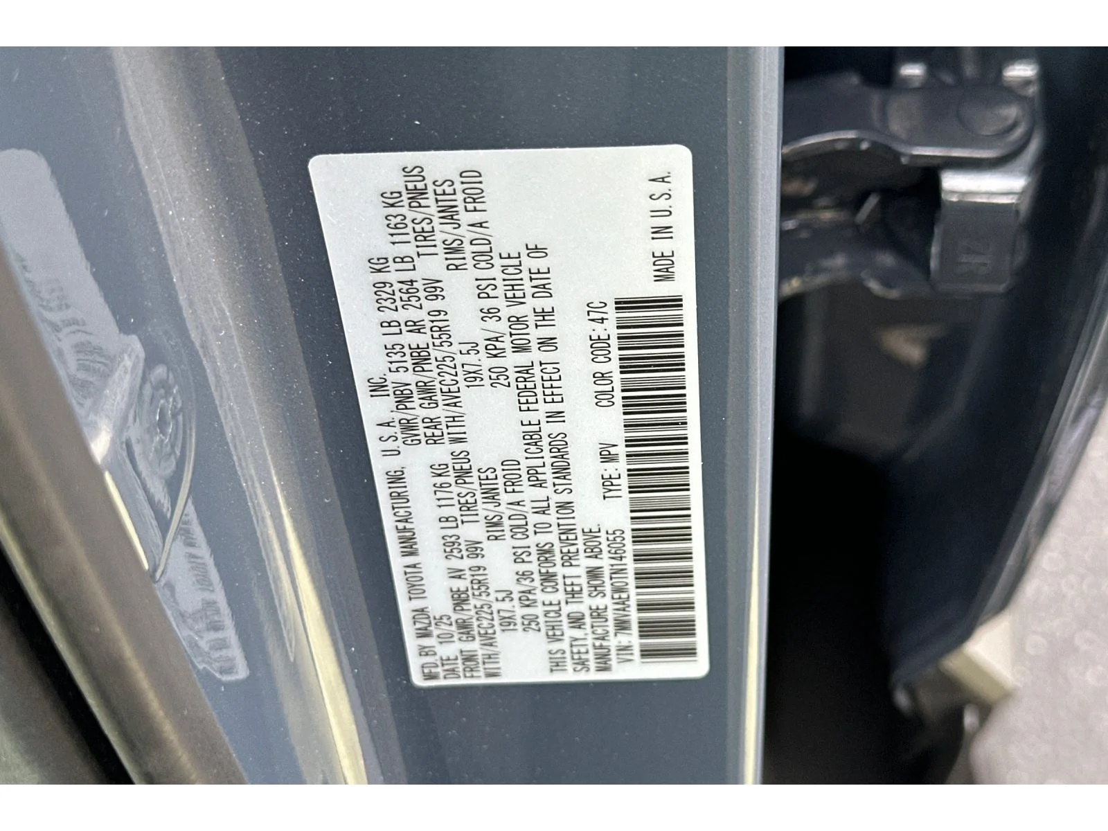 Used 2026 Polymetal Gray Metallic Mazda Premium Plus image 23