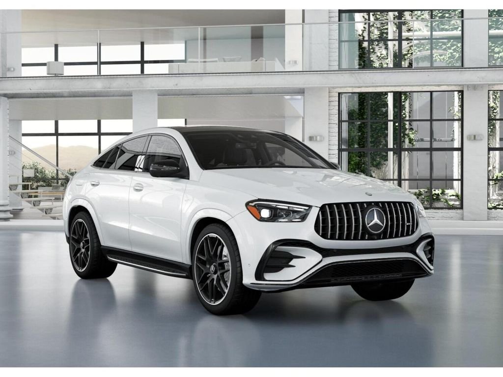 New 2026 White Mercedes-Benz GLE 53 AMG® image 10