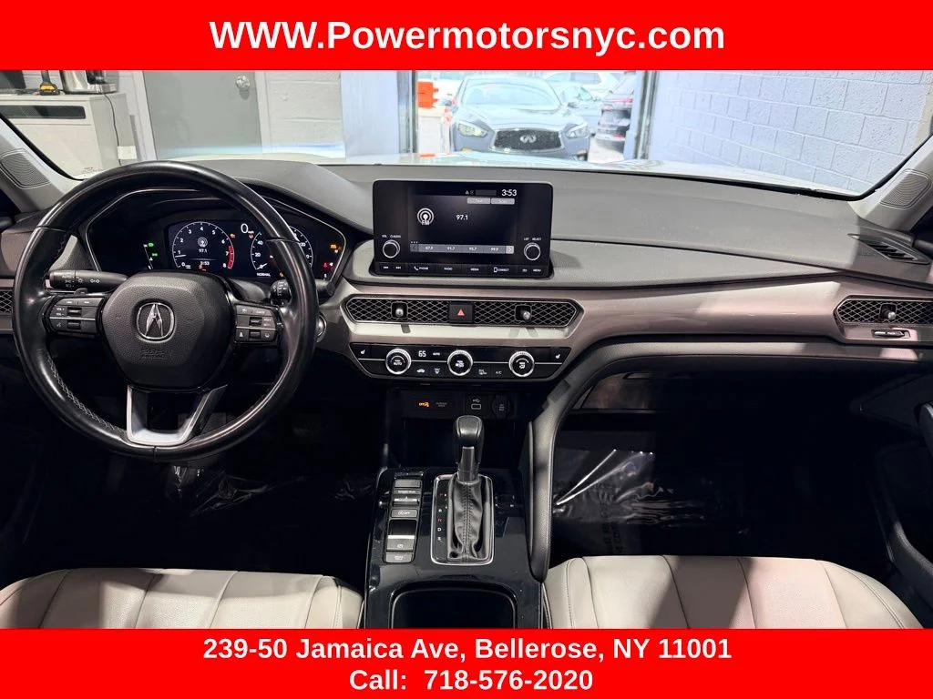 Used 2023 White Acura Base image 18