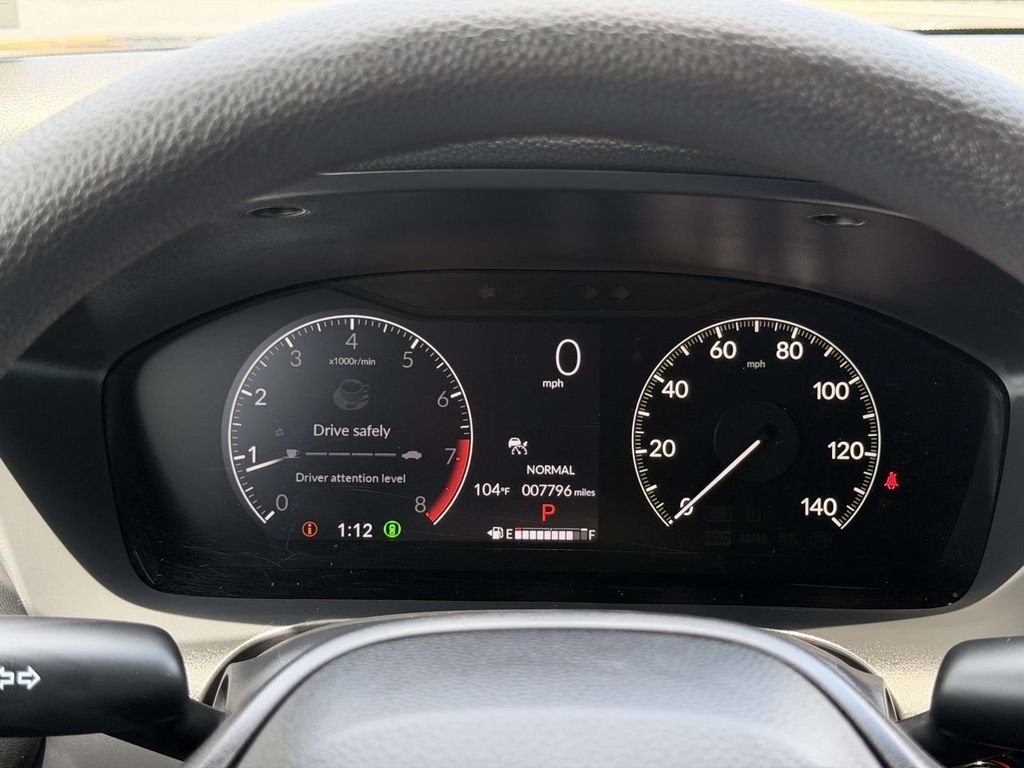 Used 2025 Gray Honda LX image 11