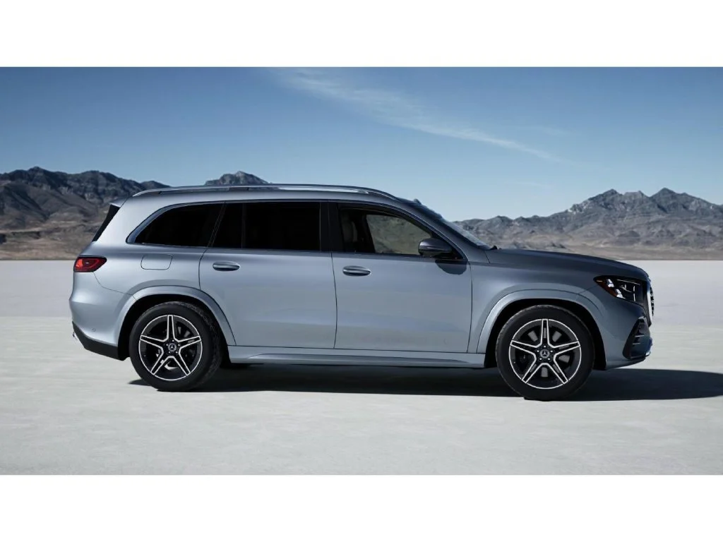 New 2027 Silver Mercedes-Benz GLS 450 image 48