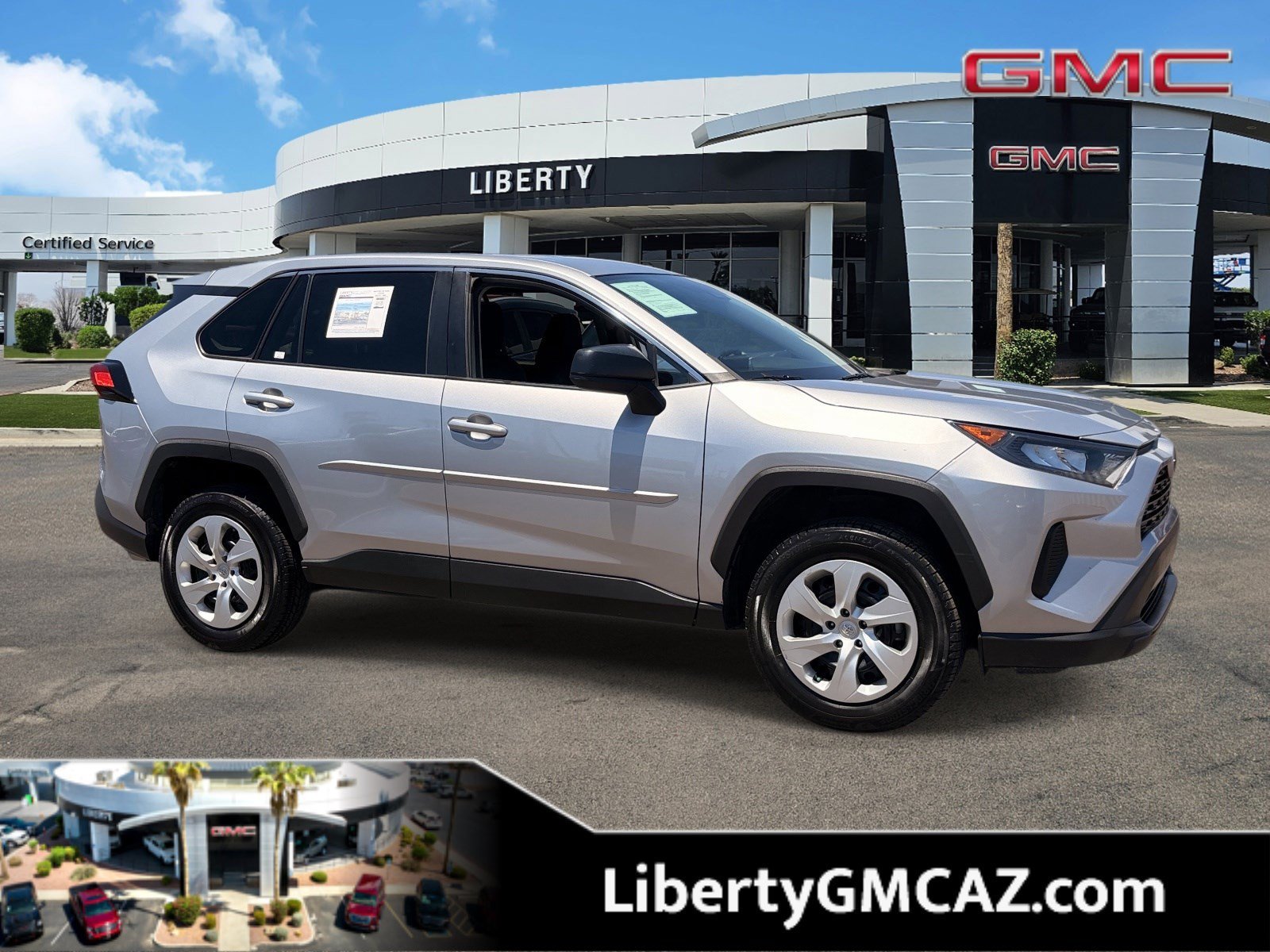 Used 2022 Silver Toyota LE image 1