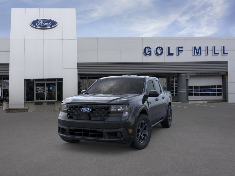 New 2026 Shadow Black Ford XLT image 2