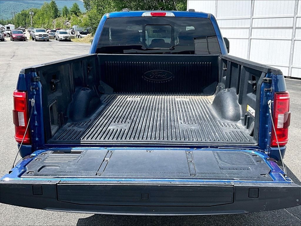 Used 2022 Blue Ford XLT image 29